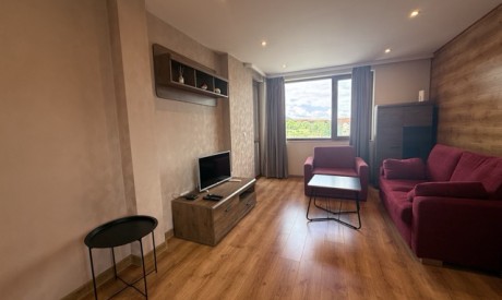 Cozy 1-bedroom apartment for rent in Bansko with mountain views